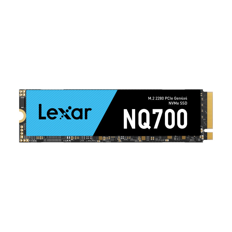 Lexar NQ700 PCIe Gen4X4 NVMe SSD - 2TB Lexar NQ700 PCIe Gen4X4 NVMe SSD - 2TB